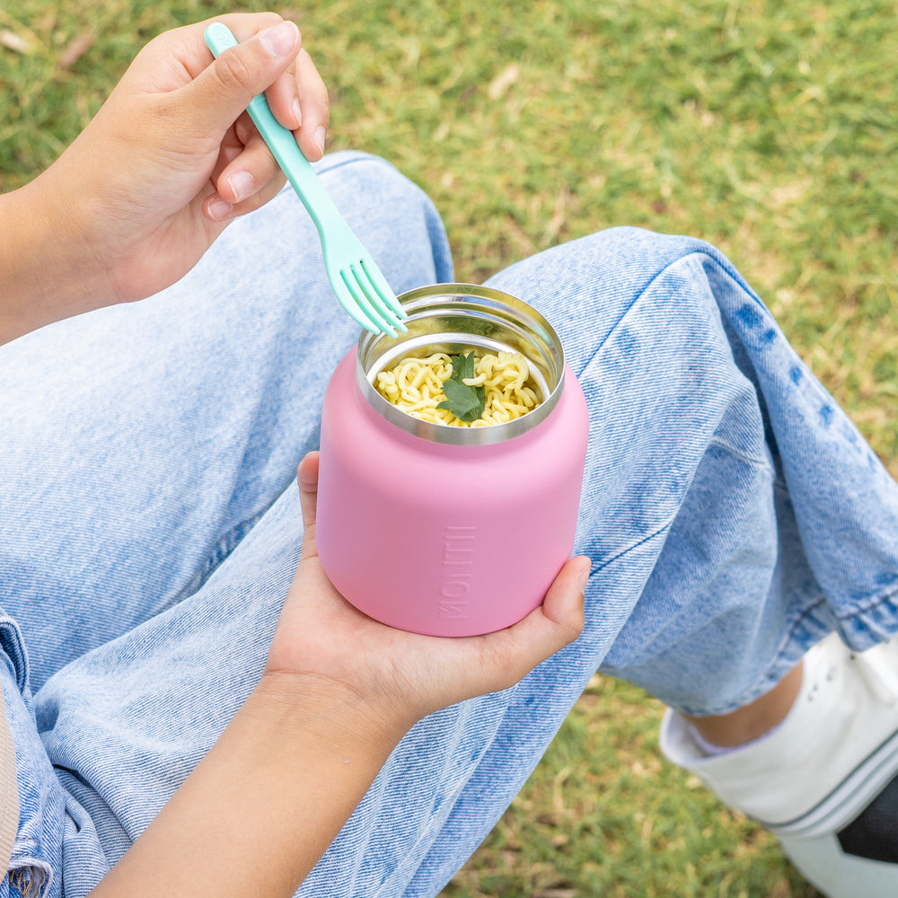 MontiiCo Lunch Pot - Bubblegum
