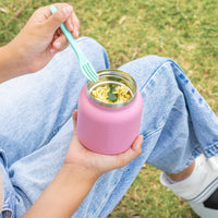 Load image into Gallery viewer, MontiiCo Lunch Pot - Bubblegum

