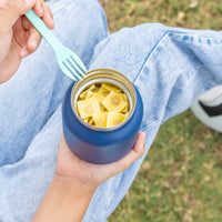 Load image into Gallery viewer, MontiiCo Lunch Pot - Navy
