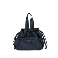 Load image into Gallery viewer, montiico lunch tote midnight black
