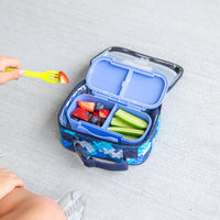 Load image into Gallery viewer, MontiiCo Snack Lunch Box - Splash
