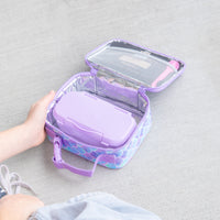 Load image into Gallery viewer, MontiiCo Snack Lunch Box - Lilac
