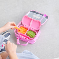 Load image into Gallery viewer, montiico snack box floss pink
