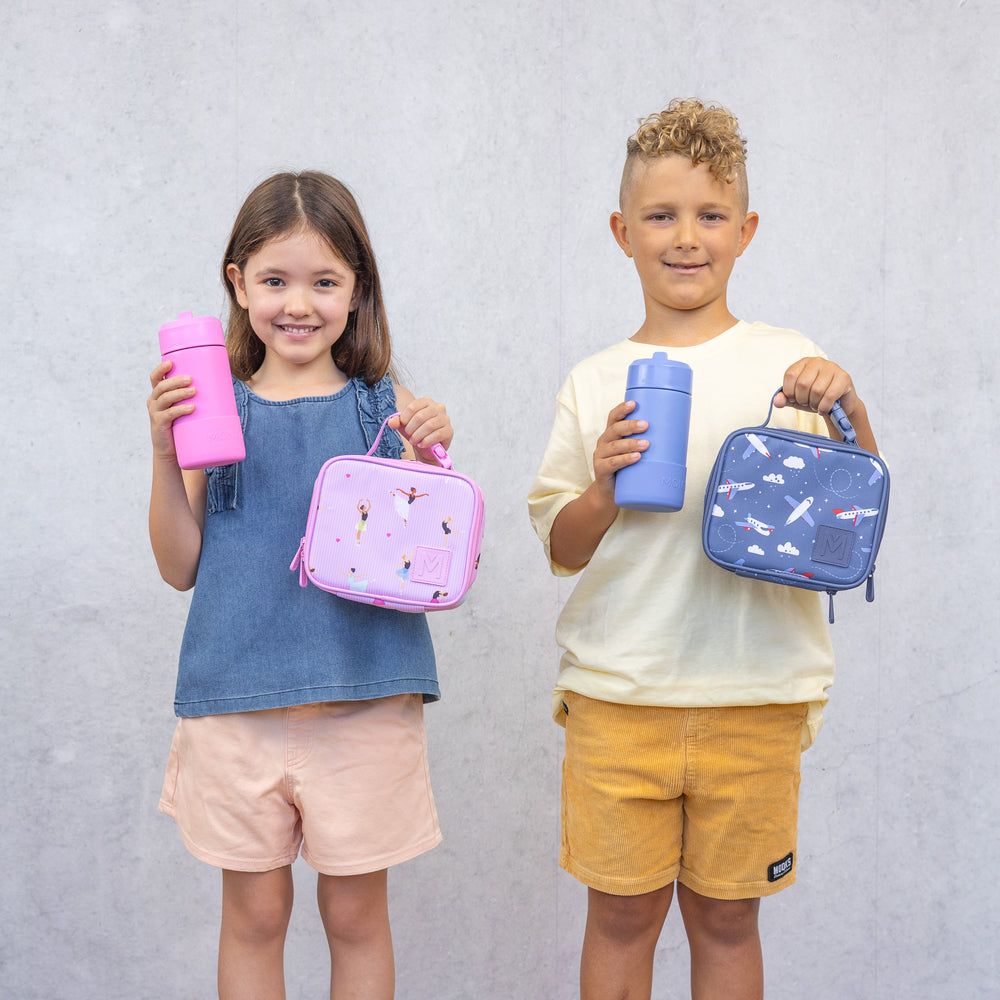 MontiiCo 350mL Fusion Sipper Drink Bottle - Floss