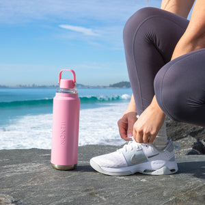 MontiiCo 700mL Quench Drink Bottle - Bubblegum