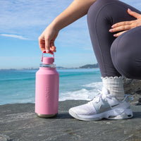 Load image into Gallery viewer, MontiiCo 1L Quench Drink Bottle - Bubblegum
