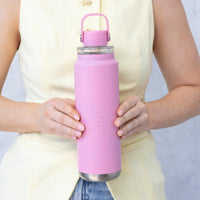 Load image into Gallery viewer, MontiiCo 700mL Quench Drink Bottle - Bubblegum
