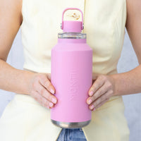 Load image into Gallery viewer, MontiiCo 1L Quench Drink Bottle - Bubblegum
