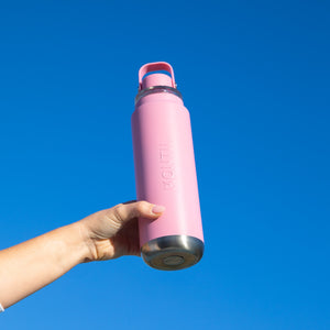 MontiiCo 700mL Quench Drink Bottle - Bubblegum