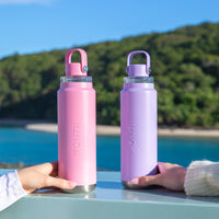 Load image into Gallery viewer, MontiiCo 700mL Quench Drink Bottle - Lilac
