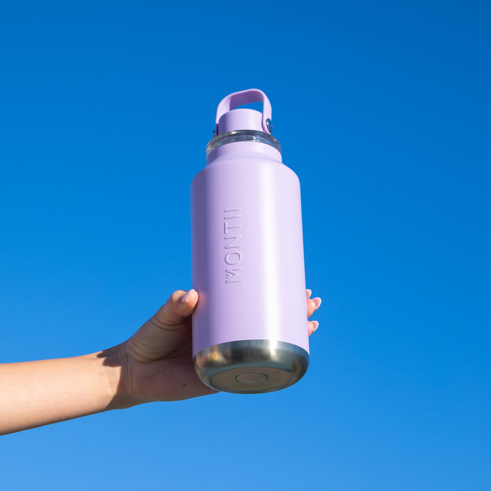 MontiiCo 1L Quench Drink Bottle - Lilac