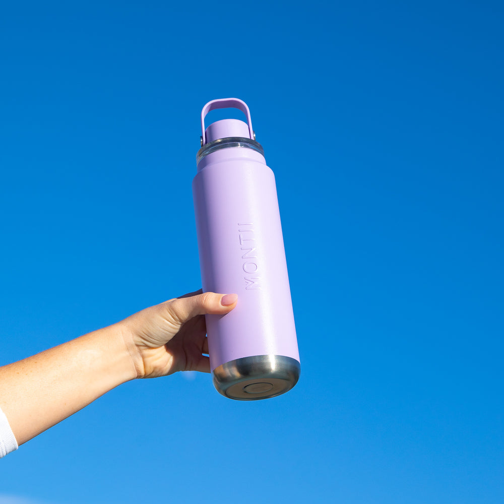 MontiiCo 700mL Quench Drink Bottle - Lilac