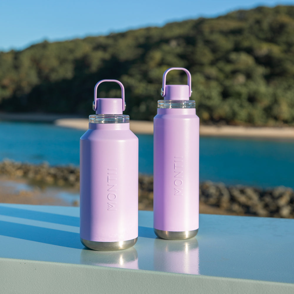 MontiiCo 700mL Quench Drink Bottle - Lilac