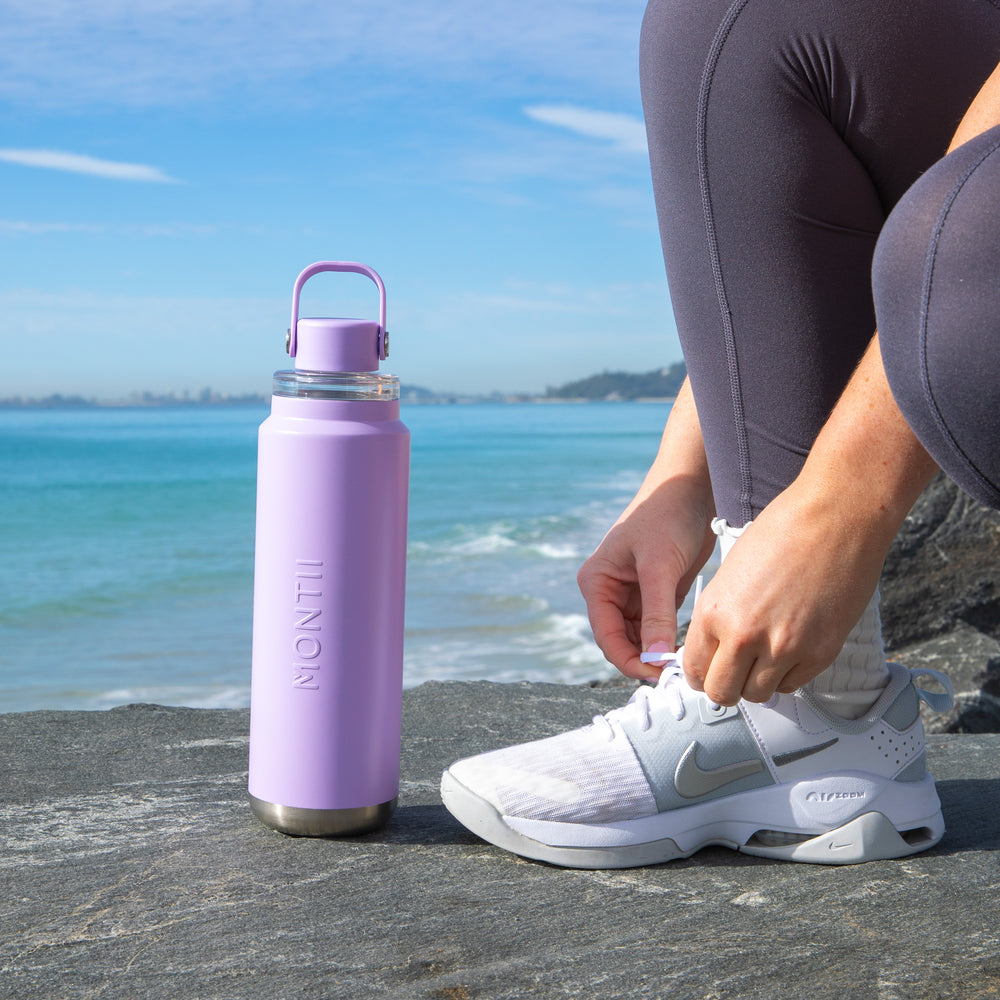 MontiiCo 700mL Quench Drink Bottle - Lilac