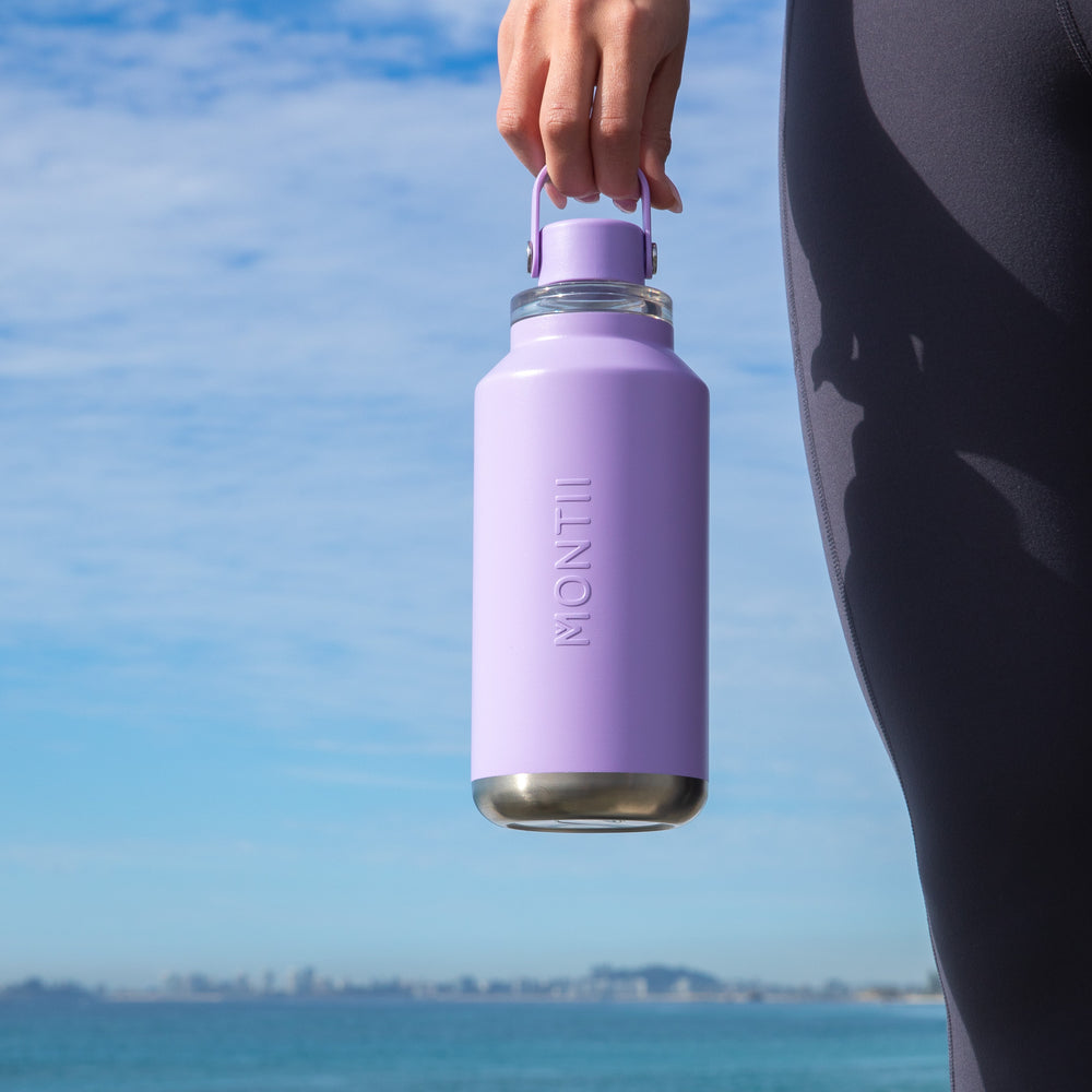 MontiiCo 1L Quench Drink Bottle - Lilac