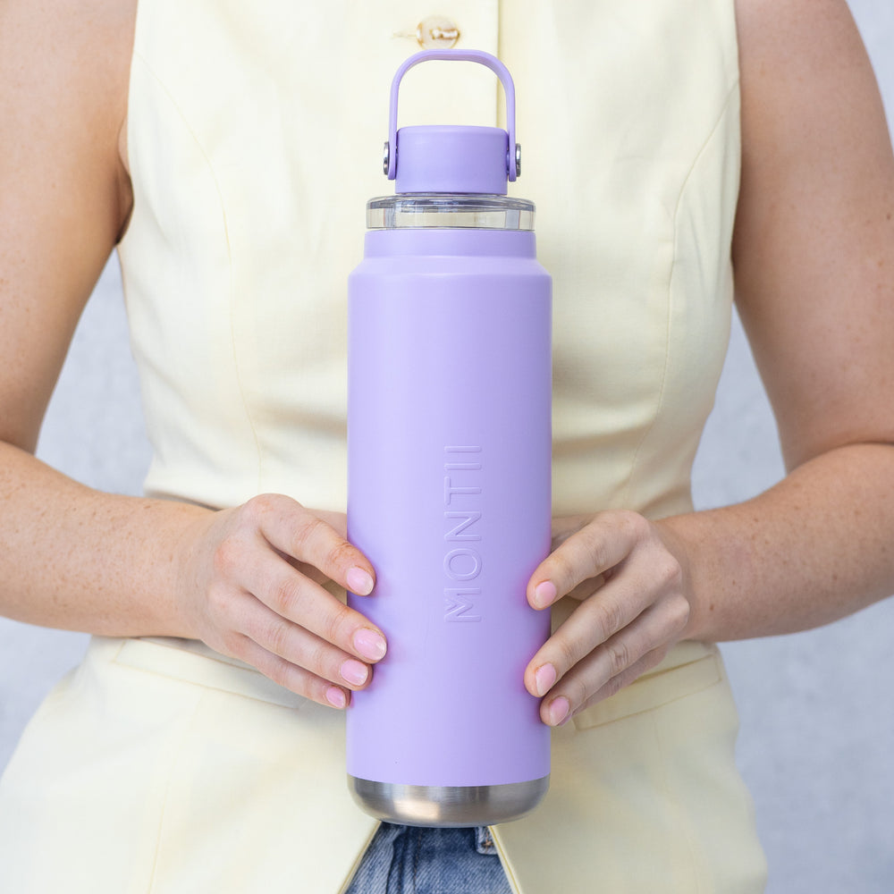 MontiiCo 700mL Quench Drink Bottle - Lilac