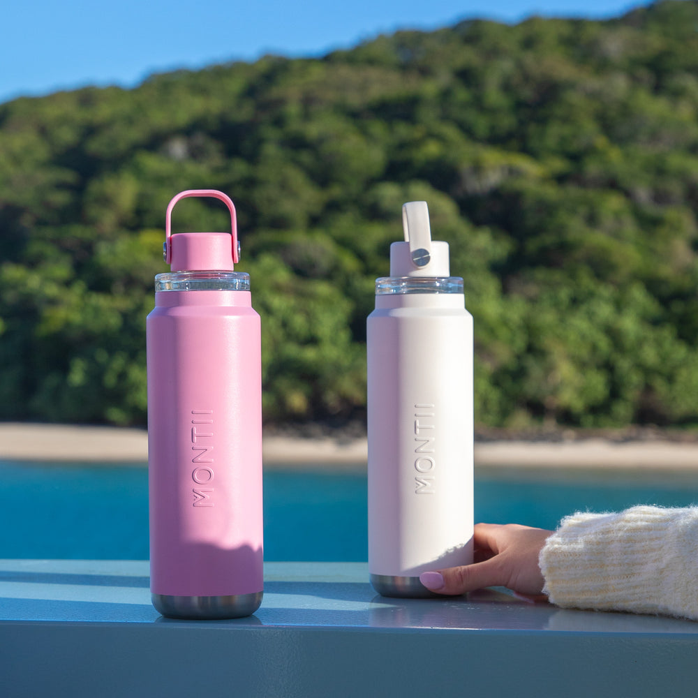MontiiCo 700mL Quench Drink Bottle - Bubblegum