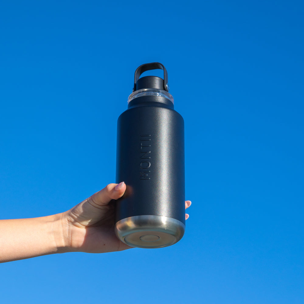 montiico quench drink bottle midnight