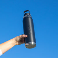 Load image into Gallery viewer, MontiiCo 700mL Quench Drink Bottle - midnight
