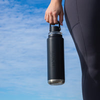 Load image into Gallery viewer, MontiiCo 700mL Quench Drink Bottle - midnight
