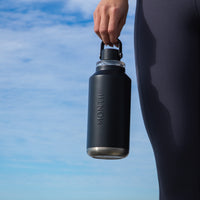 Load image into Gallery viewer, montiico quench drink bottle midnight
