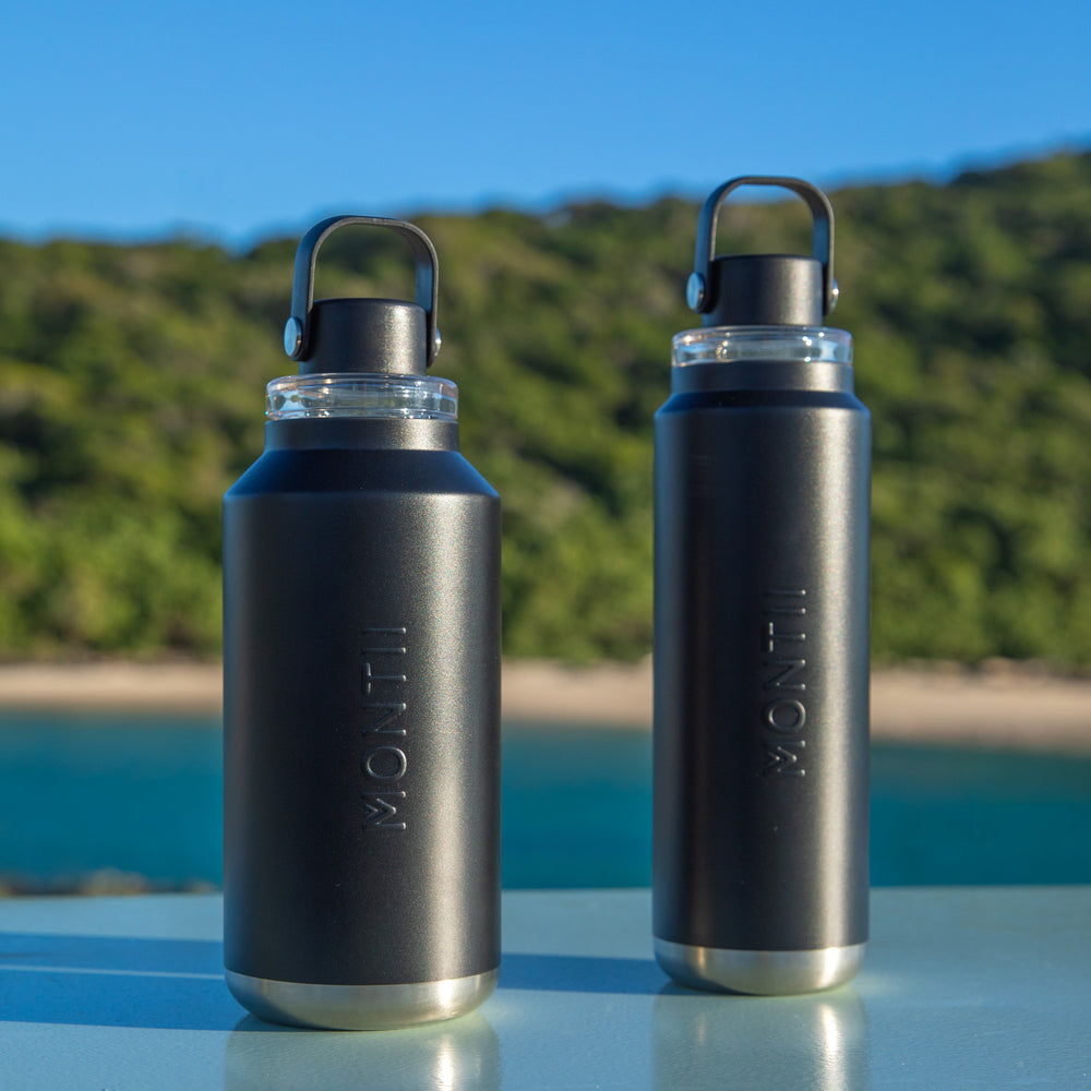 MontiiCo 700mL Quench Drink Bottle - midnight
