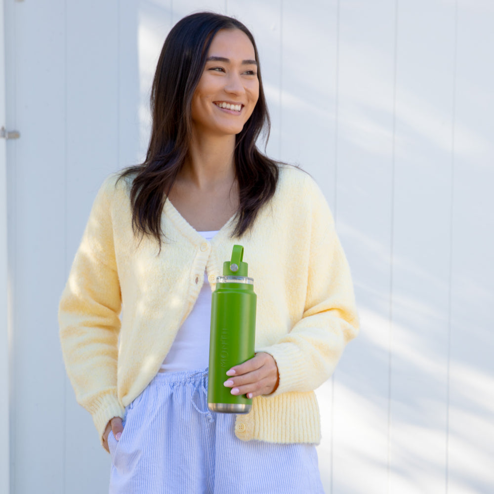MontiiCo 700mL Quench Drink Bottle - pickle