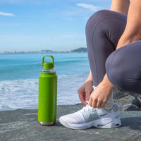 Load image into Gallery viewer, MontiiCo 700mL Quench Drink Bottle - pickle

