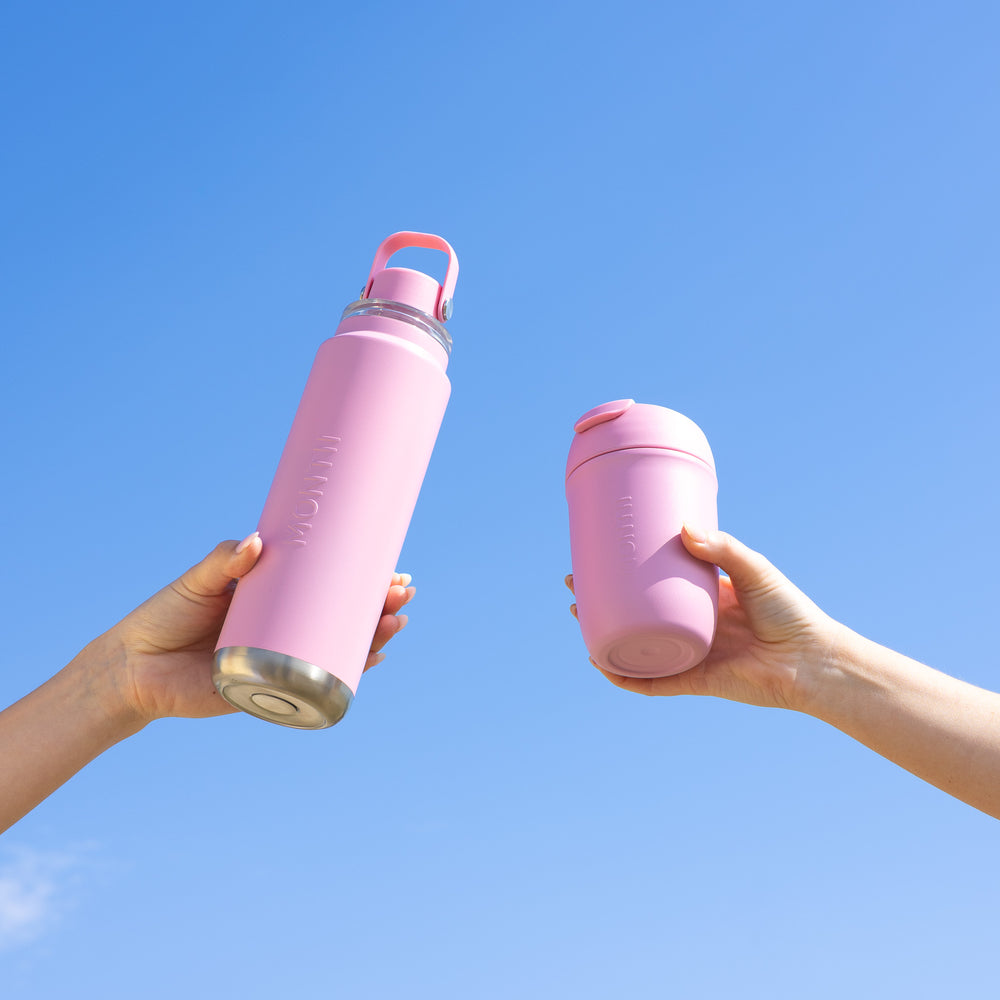 montiico travel cup bubbegum