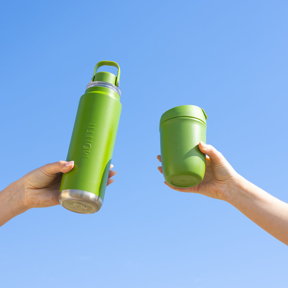 MontiiCo 700mL Quench Drink Bottle - pickle