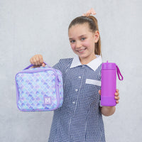 Load image into Gallery viewer, MontiiCo 475mL Fusion Sipper Bottle - Fuchsia
