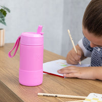 Load image into Gallery viewer, MontiiCo 350mL Fusion Sipper Drink Bottle - Floss
