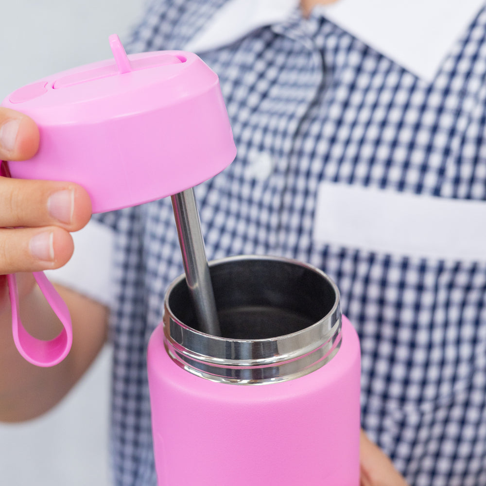 MontiiCo 350mL Fusion Sipper Drink Bottle - Floss