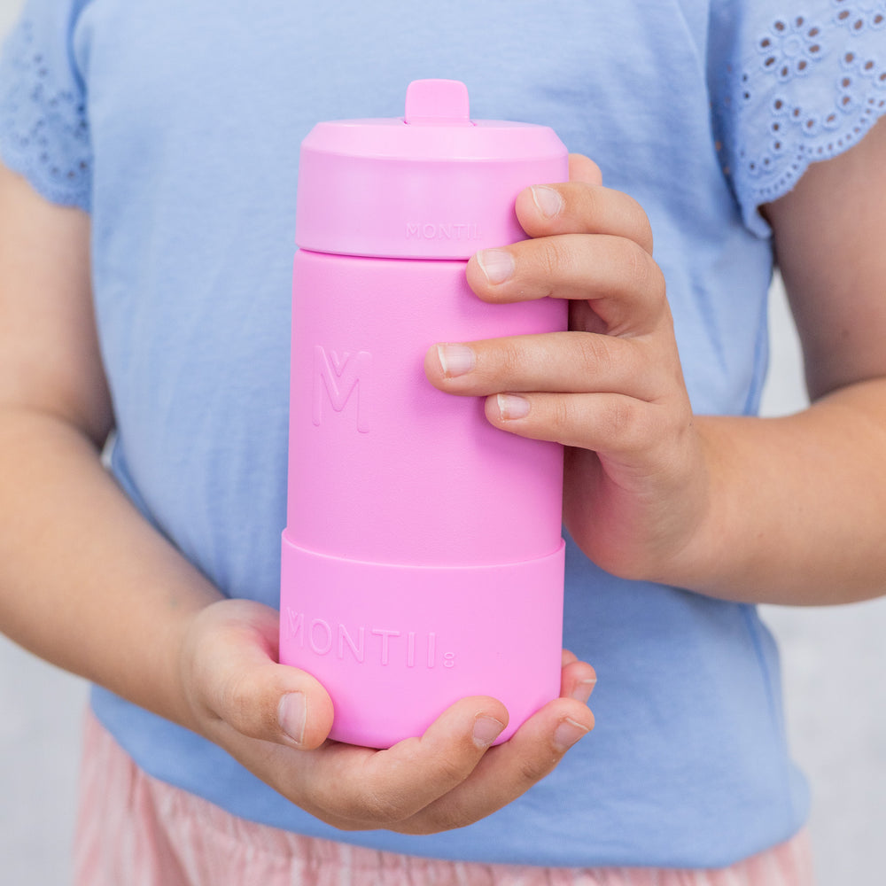 MontiiCo 350mL Fusion Sipper Drink Bottle - Floss
