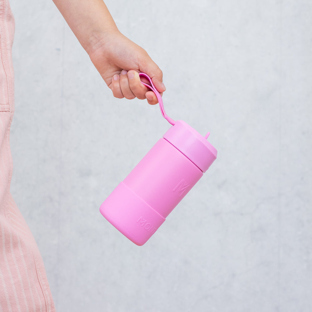 MontiiCo 350mL Fusion Sipper Drink Bottle - Floss