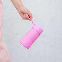 Load image into Gallery viewer, MontiiCo 350mL Fusion Sipper Drink Bottle - Floss
