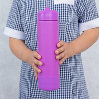 Load image into Gallery viewer, MontiiCo Fusion Complete 700mL Sipper Bottle - Fuchsia
