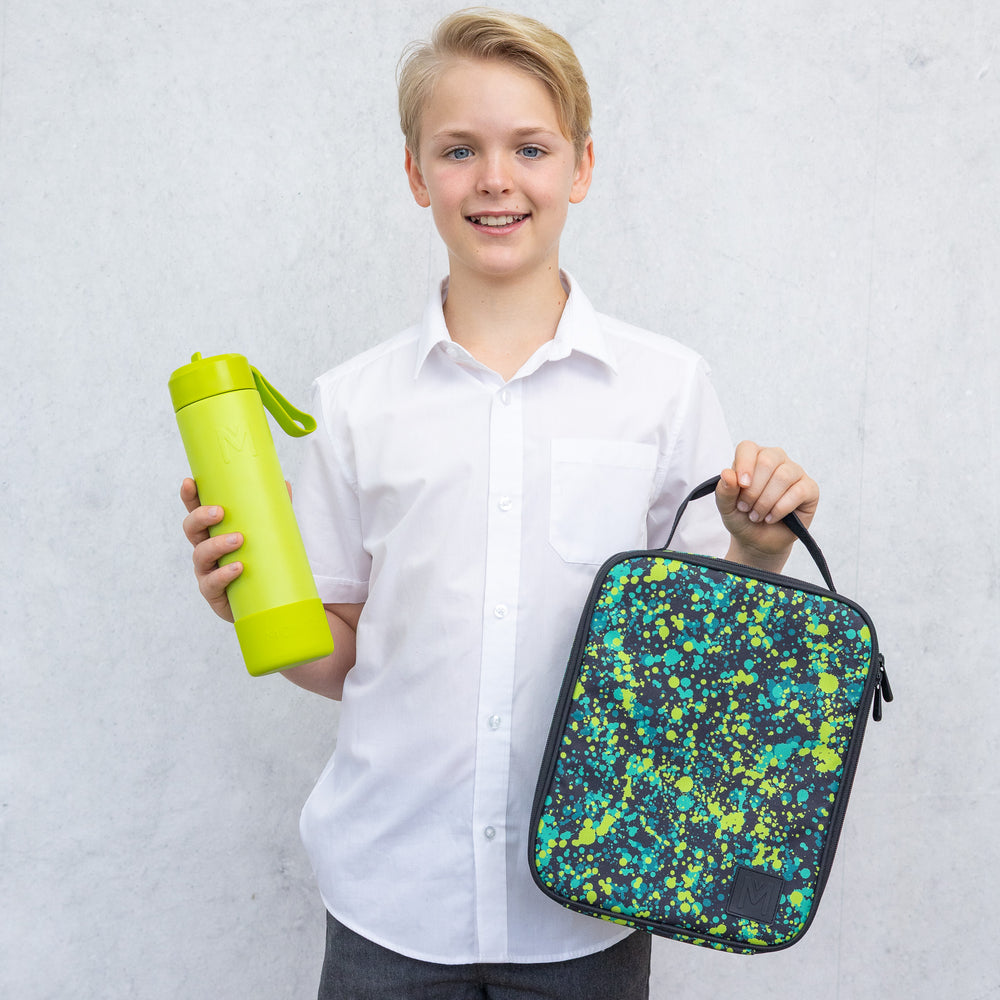 montiico splat lunch bag