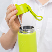 Load image into Gallery viewer, MontiiCo Fusion Complete 700mL Sipper Bottle - Matcha
