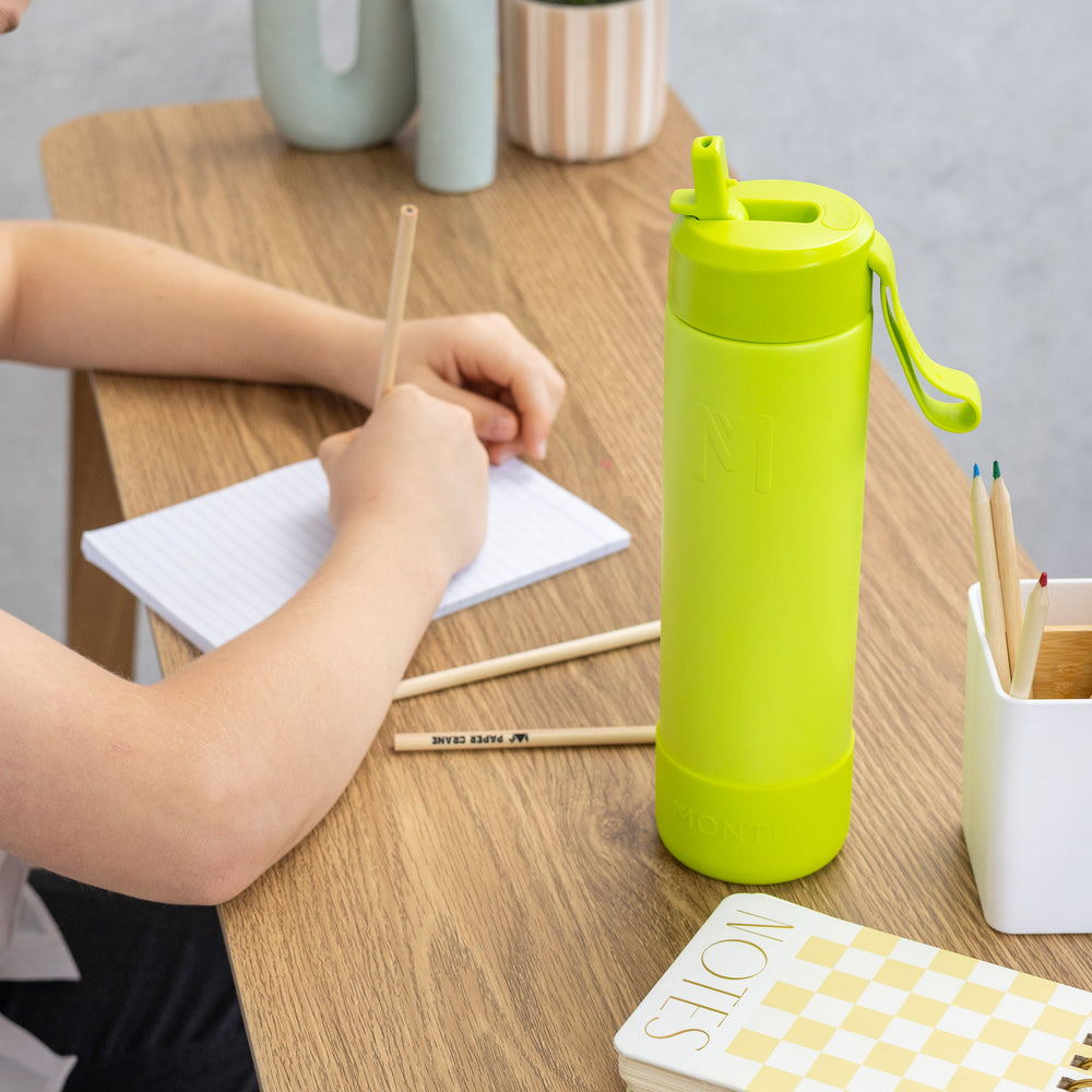 MontiiCo Fusion Complete 700mL Sipper Bottle - Matcha