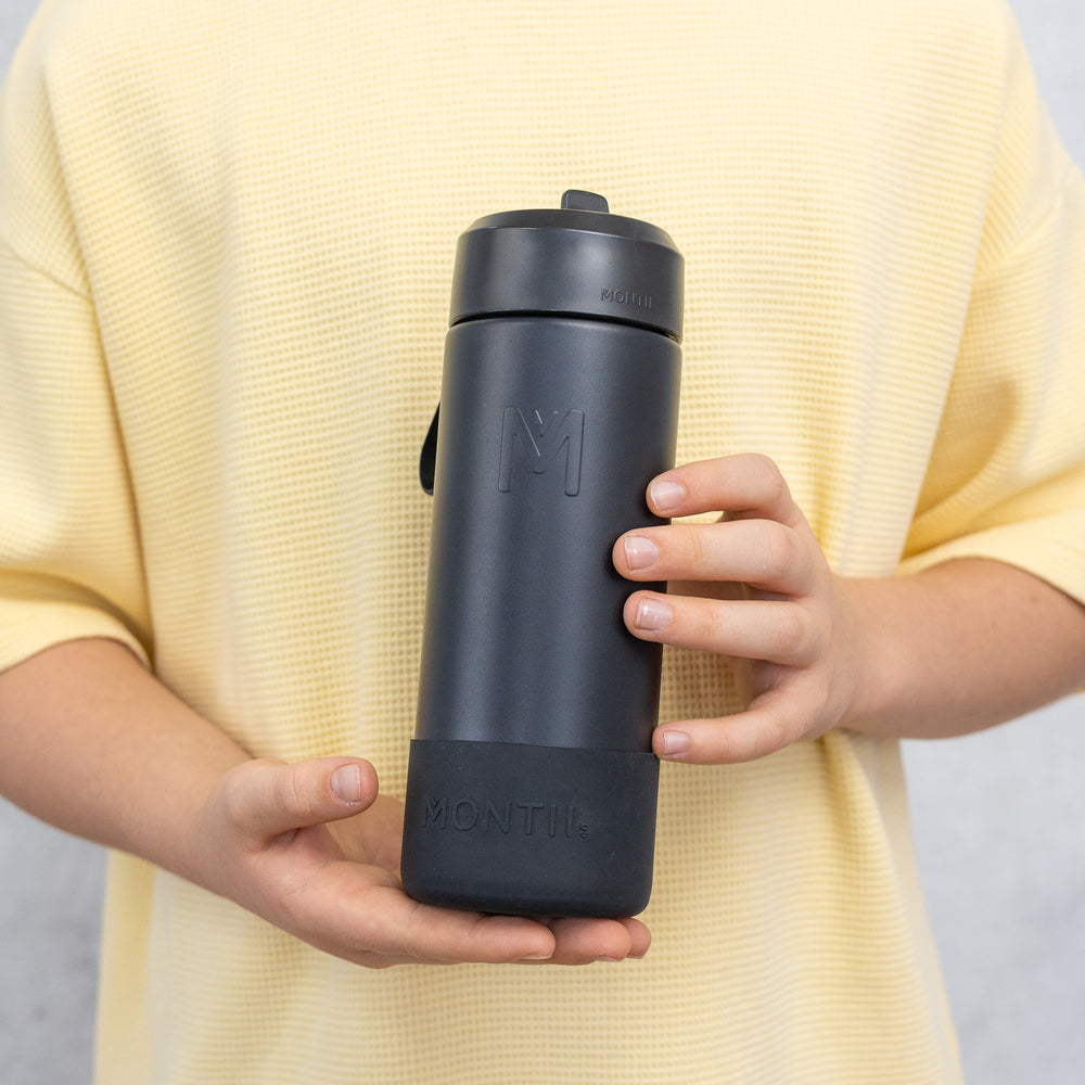 MontiiCo 475mL Fusion Sipper Bottle - Midnight