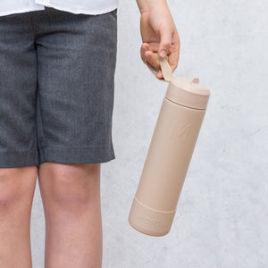 MontiiCo Fusion Complete 700mL Sipper Bottle - Sand
