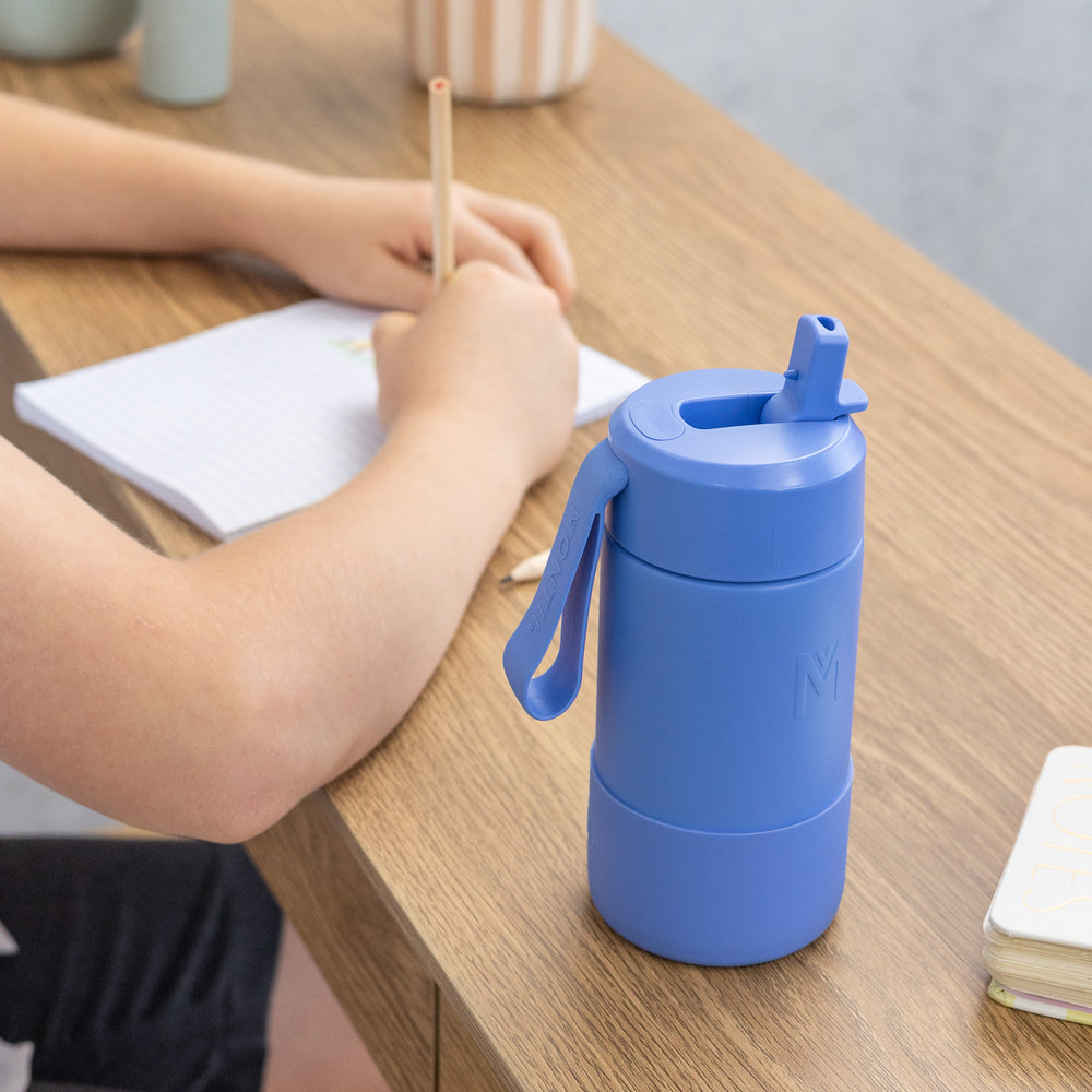 MontiiCo 350mL Fusion Sipper Drink Bottle - Splash