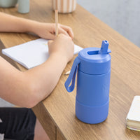 Load image into Gallery viewer, MontiiCo 350mL Fusion Sipper Drink Bottle - Splash
