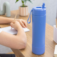 Load image into Gallery viewer, MontiiCo Fusion Complete 700mL Sipper Bottle - Splash
