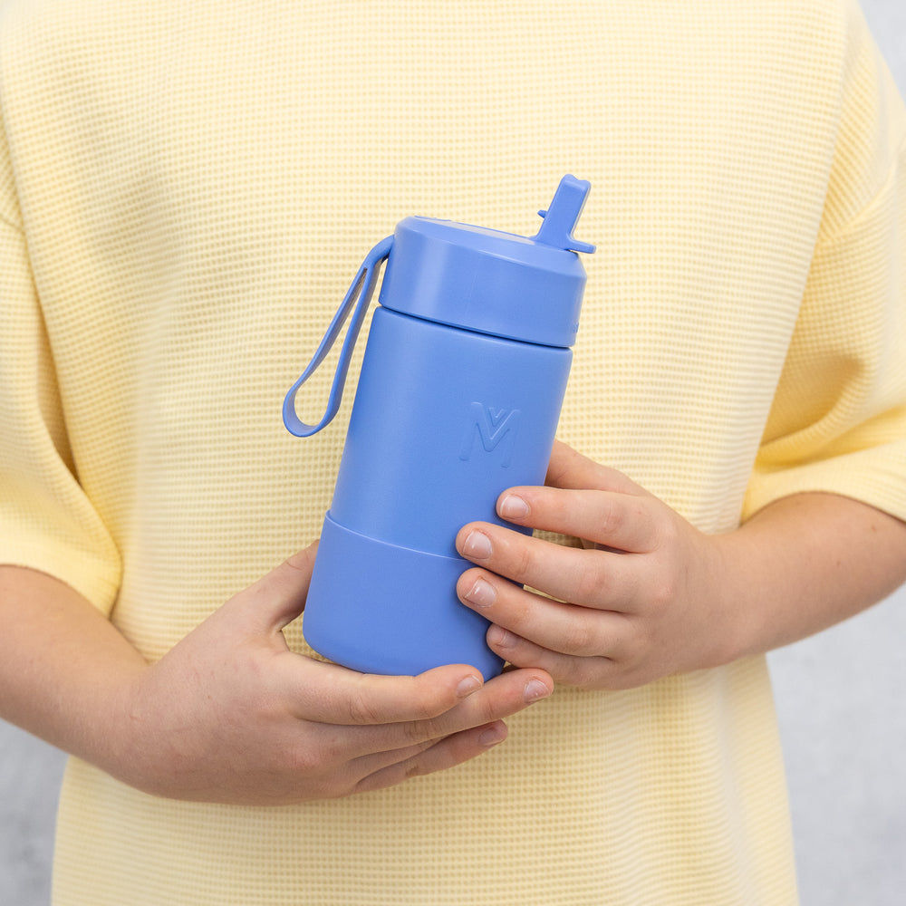 MontiiCo 350mL Fusion Sipper Drink Bottle - Splash