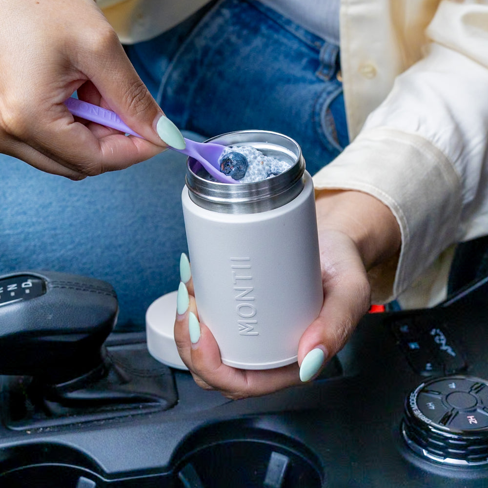 MontiiCo Snack Pot - Cream