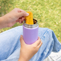 Load image into Gallery viewer, MontiiCo Snack Pot - Lilac
