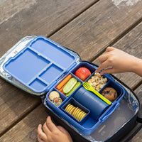 Load image into Gallery viewer, MontiiCo Snack Pot - Navy

