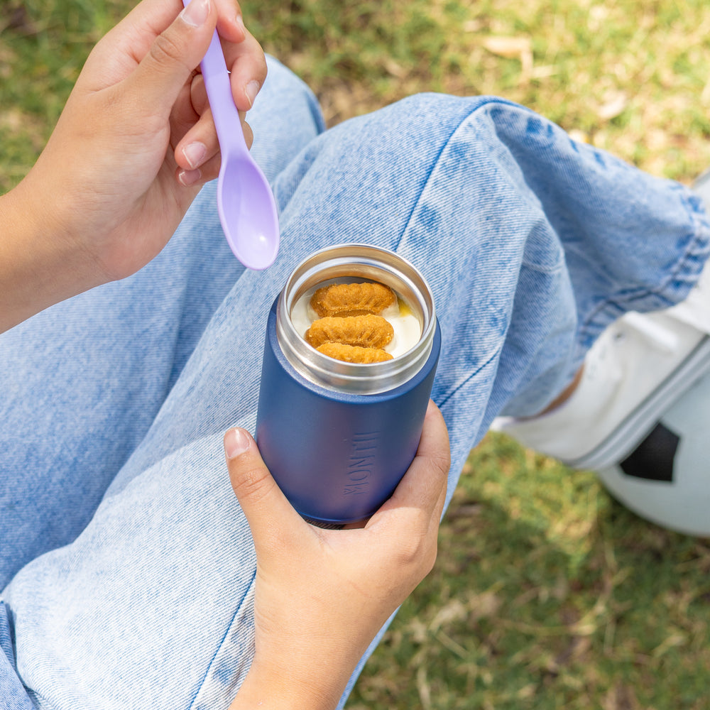 MontiiCo Snack Pot - Navy